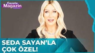 Seda Sayan Evliliğini Anlattı! | Gazete Magazin