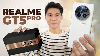 Đánh giá chi tiết realme GT5 Pro - Dùng như máy QUỐC TẾ, XỨNG ĐÁNG 13 triệu nhưng..?