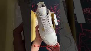 AIR JORDAN 4 CRAFT Photon Dust Frist Look From favorsports.net!