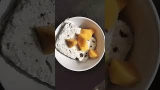 ice cream with mango | #vanillaicecream | #mangorecipe | #vanillachocochips  icecream