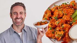 Air Fryer Cauliflower Wings