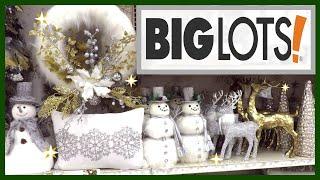 BIG LOTS CHRISTMAS DECOR 2019 | VLOGTOBER 2019