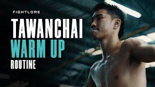 Tawanchai P.K. Saenchai  I Warm Up P.K. Saenchai Muaythai Gym I Fightlore Official