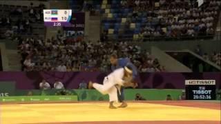 Mikhail Pulyaev vs Nijat Shikhalizada European games Baku 2015