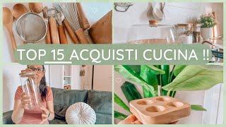  TOP 15 Accessori e Utensili da Cucina | NOVITA' | Etichettare i barattoli SENZA ETICHETTATRICE