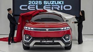 2025 Suzuki Celerio: The Perfect Blend of Technology and Style!