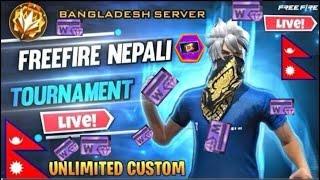 FREEFIRE [ NEPAL ] BD LIVE |Earn DiamondGiveaway|RAWBEAN GAMING | #ff