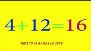 Addition counting numbers kids music by kids lovers +4