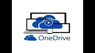 Windows 10. Облачное хранилище OneDrive настройка, установка, удаление.