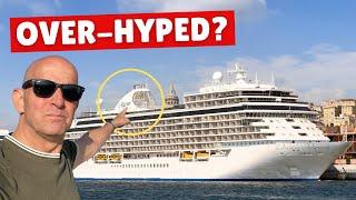 I Test Out The World's "MOST LUXURIOUS" Cruise Line!
