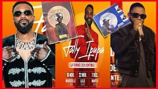 FALLY IPUPA: DÉCRYPTAGE DE SON CONCERT ARKEA PAR CHARLY-PRINCE + SES TROIS NOUVELLES DATES