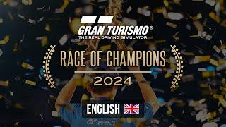 [English] Race of Champions 2024