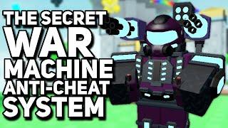 War Machine & Mecha Base Have Anti-Cheat... | Roblox TDS