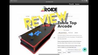 The Arcade Guys Table Top Arcade Review