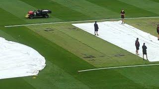 Live from Melbourne - Day 4 Rain update - Bad News for Team India fans - India Vs Australia