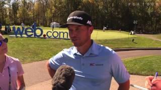 Kyle Thompson channels Shooter McGavin at WinCo Foods Portland Open
