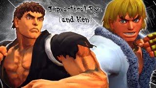 Impractical Ryu (and Ken) - USFIV Combo Video