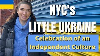 New York Little Ukraine | NYC Tour