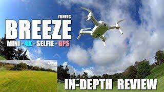 YUNEEC BREEZE Selfie Drone - In-depth Review