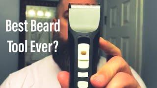 Best Beard Tool Ever? A Review and Beard Trim Using Brio Beardscape and Axis Trimmer