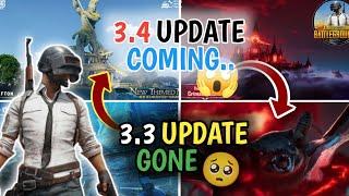 3.3 Update Gone New 3.4 Update COMING |PUBG MOBILE |DR Hassan YT