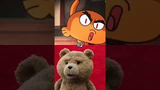 Ted VS Darwin #gumball #ted #shorts