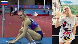 Natalya Spiridonova - Russian high jump athlete