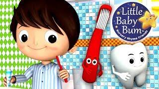 This Is The Way We Brush Our Teeth | Nursery Rhymes for Babies by LittleBabyBum - ABCs and 123s