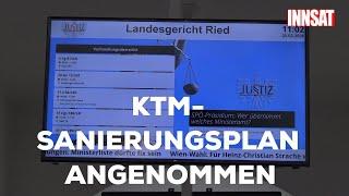 Tagsatzung im KTM Verfahren  --   Sanierungsplan angenommen