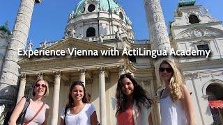 How you experience Vienna with ActiLingua Academy