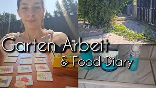 Vlog | Garten Arbeit | Food Diary