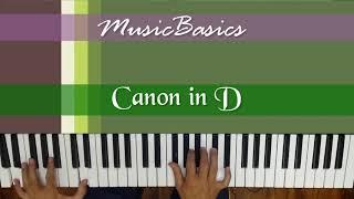 Canon in D - Johann Pachelbel // by MusicBasics