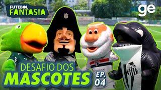 TIMÃO, SÃO PAULO, PALMEIRAS OU SANTOS: QUAL MASCOTE VAI PRA FINAL? | Esporte Espetacular | ge.globo