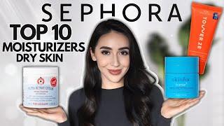 Best Moisturizers for Dry Skin 2024  #skincare #fyp #moisturizer #sephora