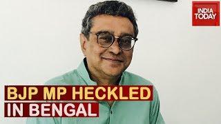 BJP MP Swapan Dasgupta Heckled In University In Bengal For Pro-CAA Lecture