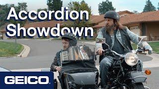 Accordion Showdown | Whatever You Need | GEICO Insurance Commercial
