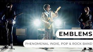 Emblems - Exceptional 4-Piece Indie, Pop & Rock Band - Entertainment Nation