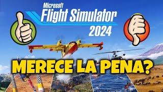 MERECE LA PENA? MICROSOFT FLIGHT SIMULATOR 2024 - MSFS 2024 en Español