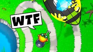 So I tried to beat the BEST strategy in the game... (Bloons TD Battles)