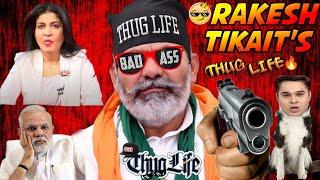 RAKESH TIKAIT'S THUG LIFERAKESH TIKAIT ON GODI MEDIA#BILLUTALKS