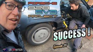 The wheels on the bus go ... Electric Porsche 928 build (Ep.25)