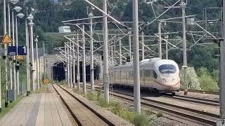 Super schnelle Züge mit bis zu 300km/h in Kinding (Altmühltal)