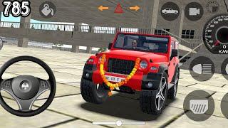 LIVE STREAM GAME  INDIAN CARS SIMULATOR 3D MODIFIED THAR 785