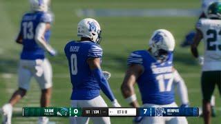 College Football 25 | Tulane vs Memphis | NCAA Gameplay PS5