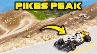 Can An F1 Car Survive Pikes Peak?