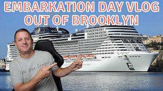 EMBARKATION DAY On MSC Meraviglia - Let's VLOG