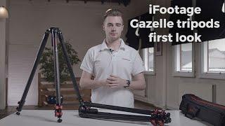 iFootage Gazelle Fastbowl tripod | First Look