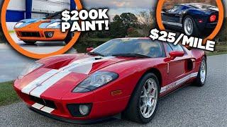 Here's why the Ford GT market is STRANGER than you can imagine!