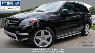 2014 Mercedes-Benz M-Class ML550 Atlanta GA U11842 SOLD!