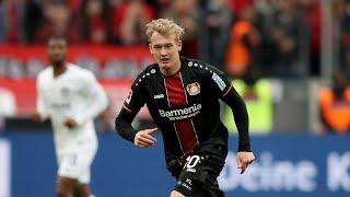 Julian Brandt best skills in Bayer Leverkusen